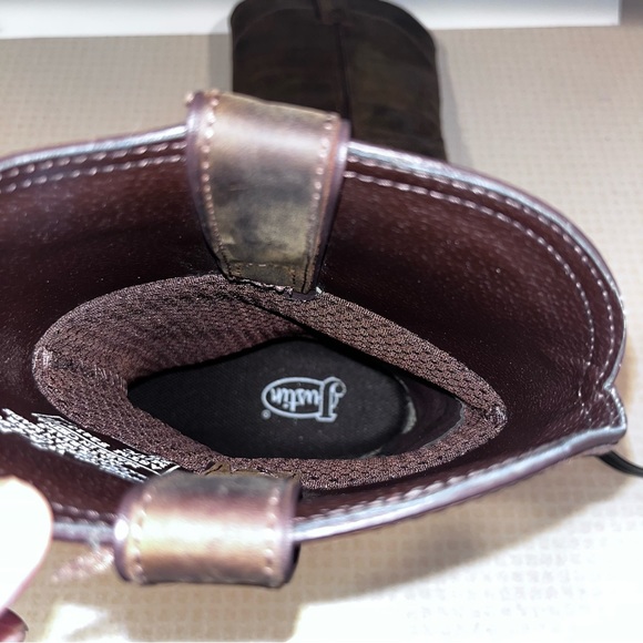 Mens Justin Steel toe WK4961 8EE. Waterproof - Picture 7 of 13